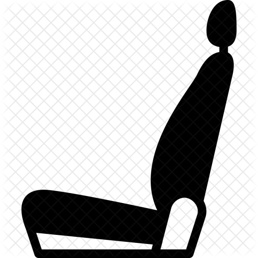 Car Seat Icon Png Png Image