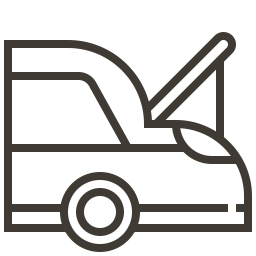 Service, Car, Repair, Automobile, Transport, Vehicle, Accessories Icon