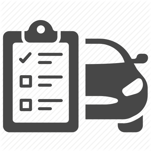 Car, Check, Garage, List, Maintenance, Repair, Service Icon