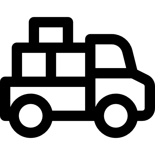 Pickup Truck Icons Free Download