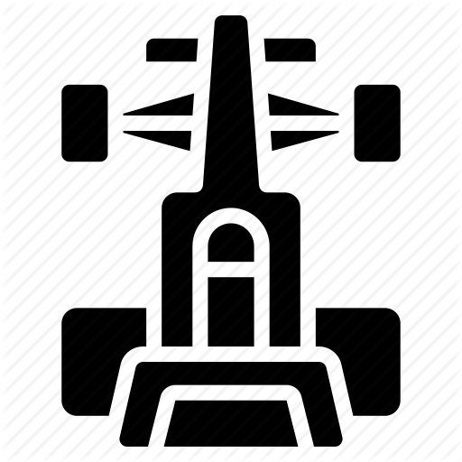 Car, Motor, Racing, Top, Transportation, Vehicle Icon