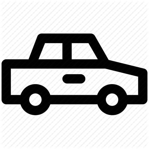 Car, Car Care, Car Wash, Drive, Side, Transport Icon