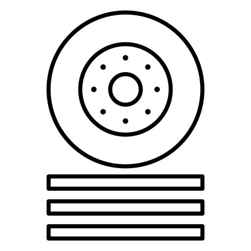 Wheel Car Racing Icon