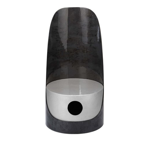 Invariants Silver Carbon Chair