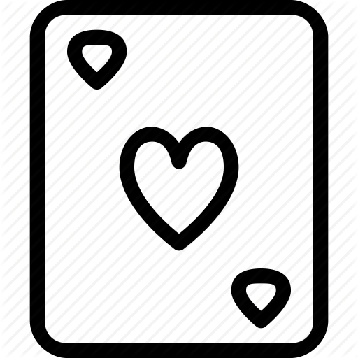 Card, Game, Heart Icon
