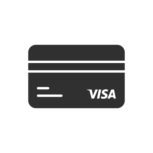 Atm Card, Visa, Credit Card, Debit Card Icon