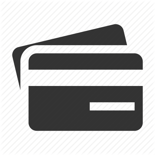 Bank, Card, Credit Card, Payment, Shopping Icon