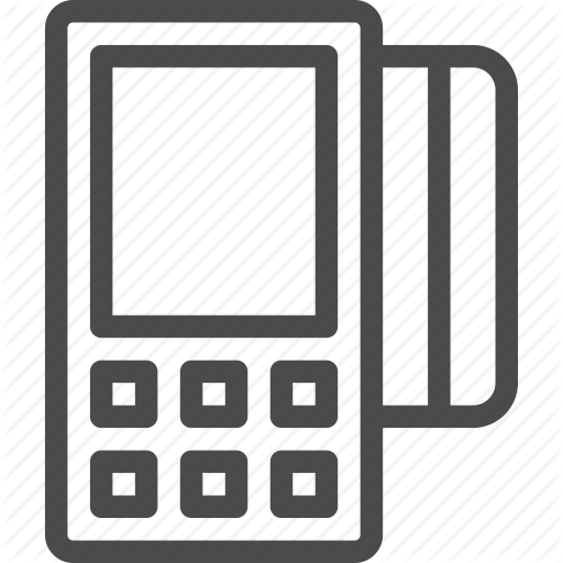 Card, Charge, Checkout, Credit, Payment, Purchase, Reader Icon