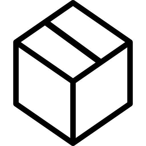 Closed Cardboard Box