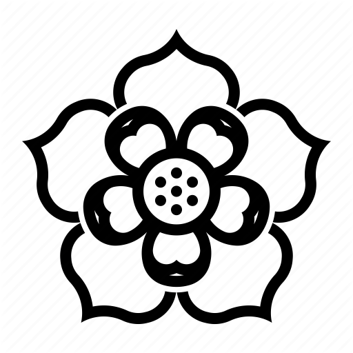 Bloom, Flower, Lotus, Patience, Purity Icon