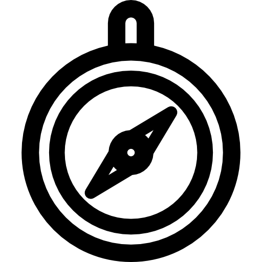 Cardinal Points Icon