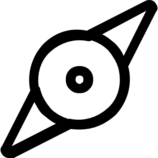Cardinal Points Icon