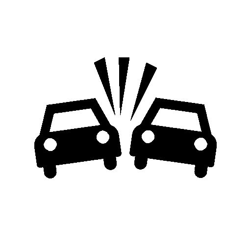 Car Crash Symbol