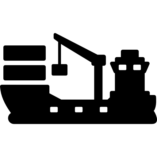 Cargo Ship Icons Free Download