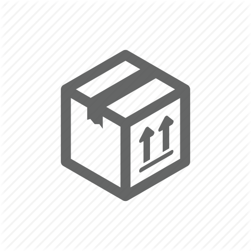 Shipping Box Icon Free Icons