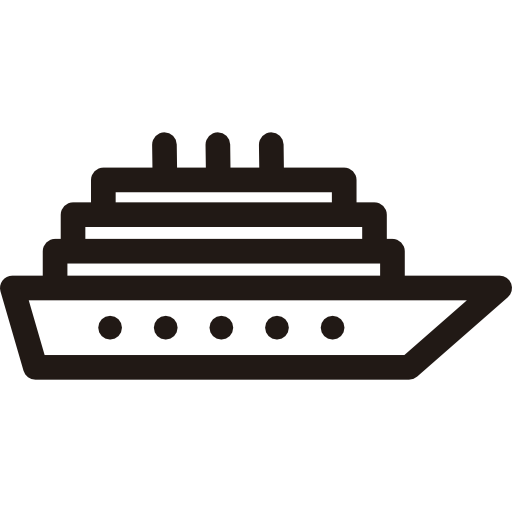 Cargo Ship Icon