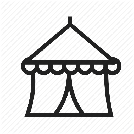 Carnival, Circus, Event, Fair, Game, Logo, Vintage Icon