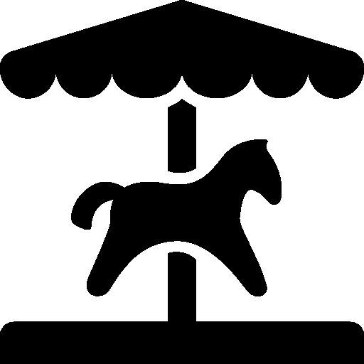 City Carousel Icon Windows Iconset