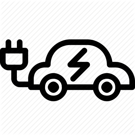 Battery, Car, Charge, Electric, Energy, Ev, Vehicle Icon