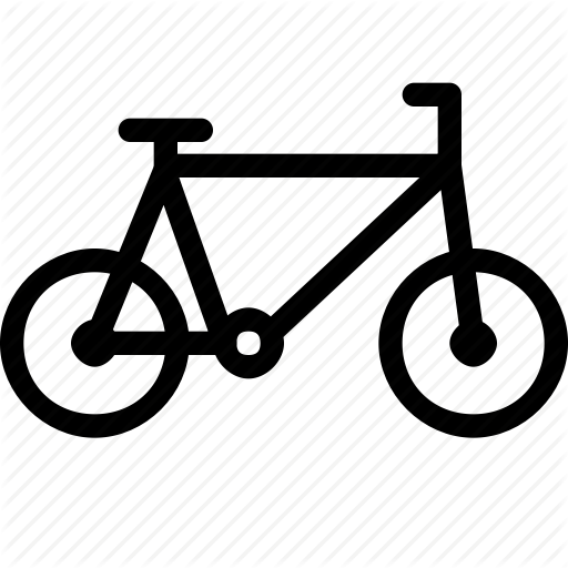Bicycle, Bike, Cycle, Exercise, Speed, Sport, Wheel Icon