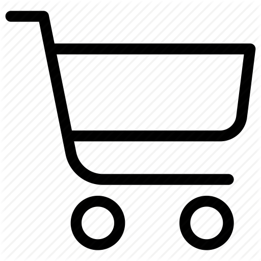 Carriage, Cart, E Commerce, Line Icon, Shopping, Shopping Cart