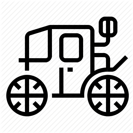 Carriage, Holiday, Transport Icon