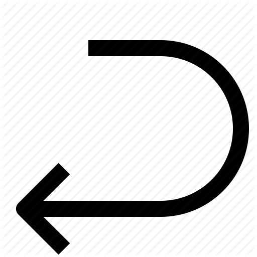 Arrow, Carriage, Left, Return Icon