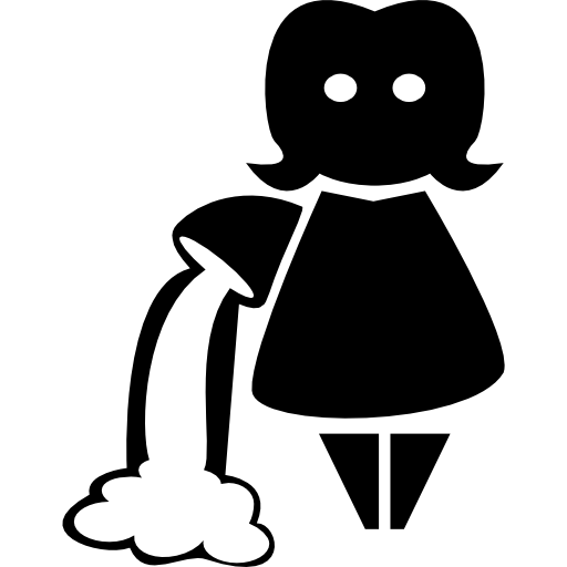 Aquarius Zodiac Symbol Of Female Water Carrier Icons Free Download