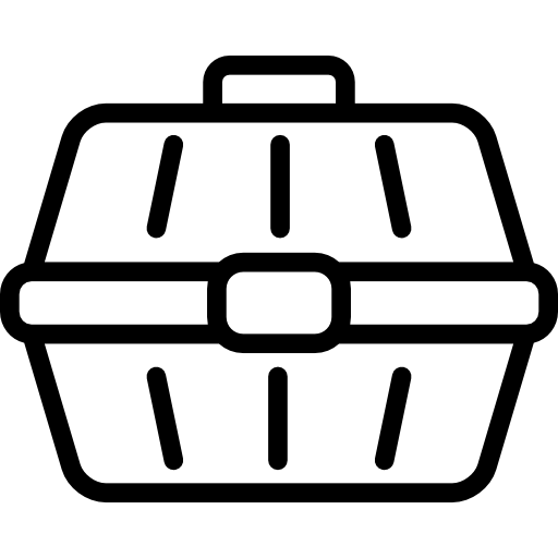 Pet Carrier Icons Free Download