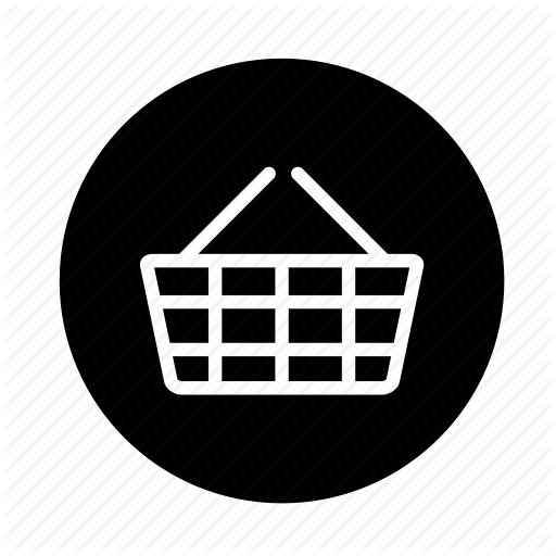 Bag, Basket, Cart, Grocery, Imahges, Round, Shop, Shopping