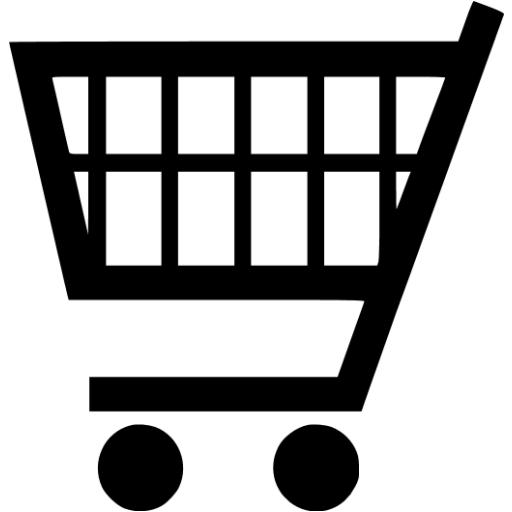 Black Cart Icon