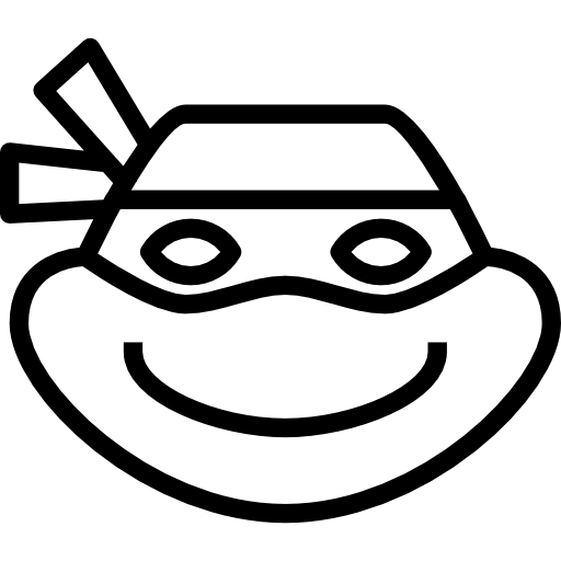 Ninja, Zoomed, Cartman Icon