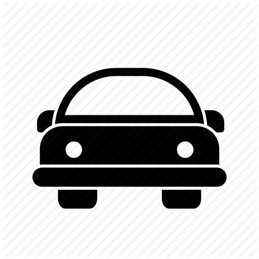 Automobile, Car, Cartoon Car Icon