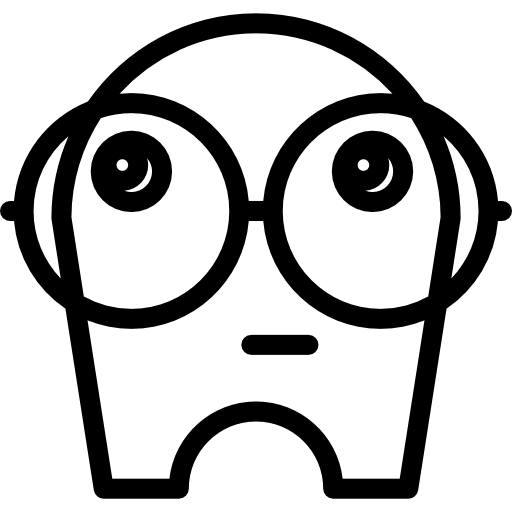 Cartoons Character With Big Eyes Icons Free Download