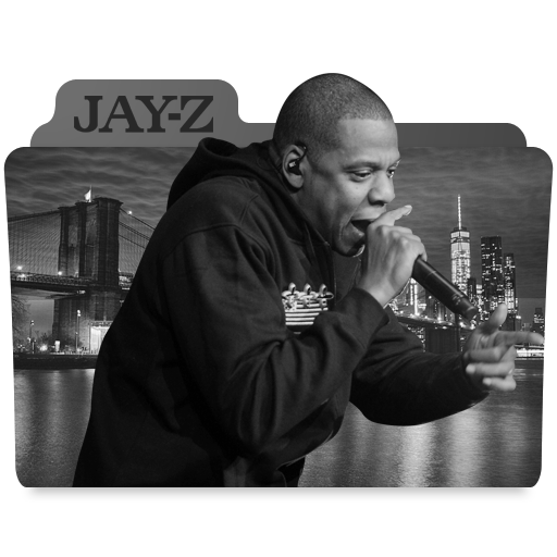 Jay Z Folder Icon