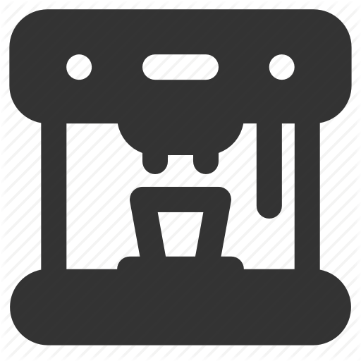 Coffee, Electric, Machine, Maker Icon