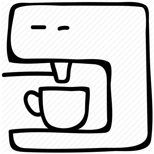 Coffeemaker, Electric, Machine, Maker Icon