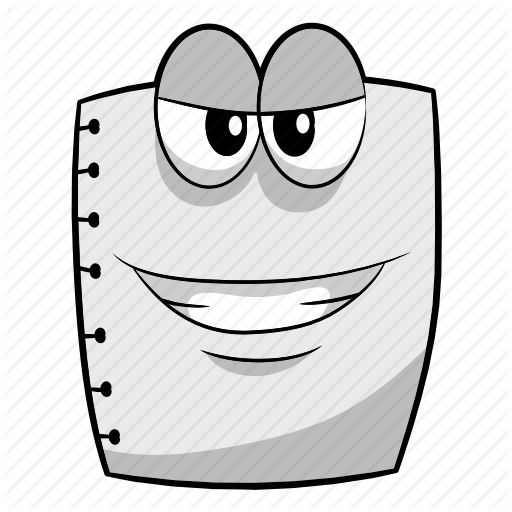 Cartoon, Emoji, Paper, Rock, Scissors Icon