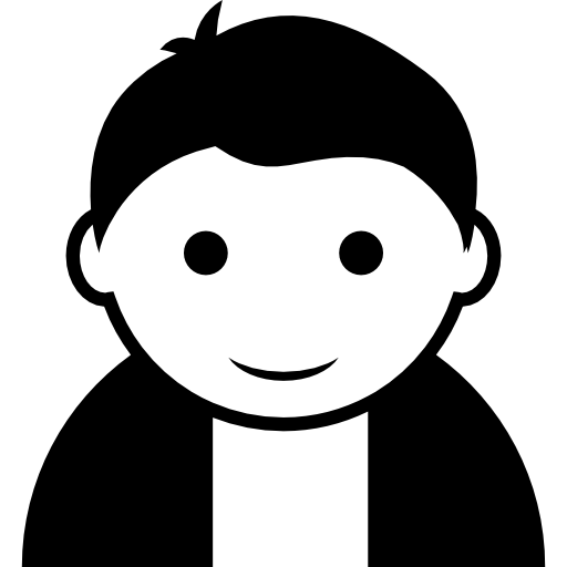 Man With Coat Cartoon Icons Free Download