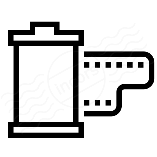 Iconexperience I Collection Film Cartridge Icon