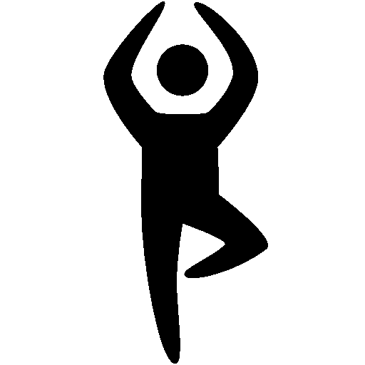 Sports Yoga Icon Windows Iconset