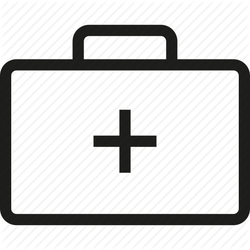 Case, Doctor, Kit, Med, Suit Case Icon