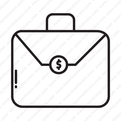 Download Business Case Icon Inventicons