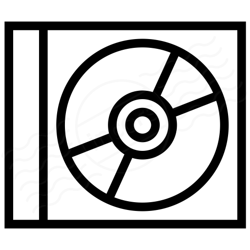 Iconexperience I Collection Cd Case Icon