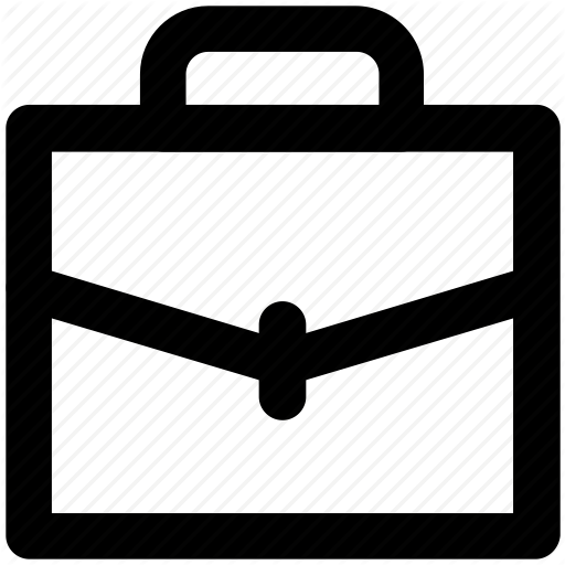 Attache Case, Bag, Briefcase, Luggage Bag, Portfolio, Suitcase Icon