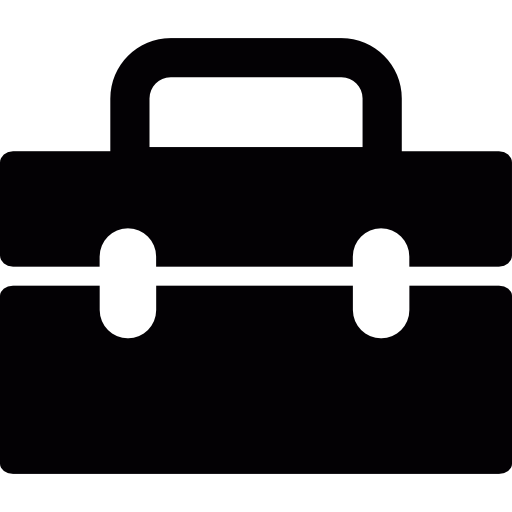 Documents, Tools And Utensils, Bag, Attache, Storage, Case Icon
