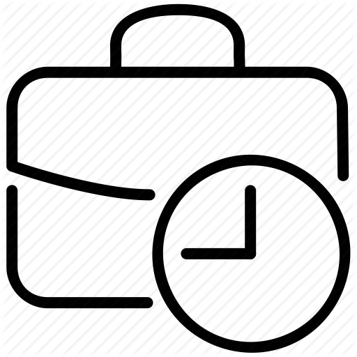 Bag, Breafcase, Business, Career, Case, Clock, Finance, Folder