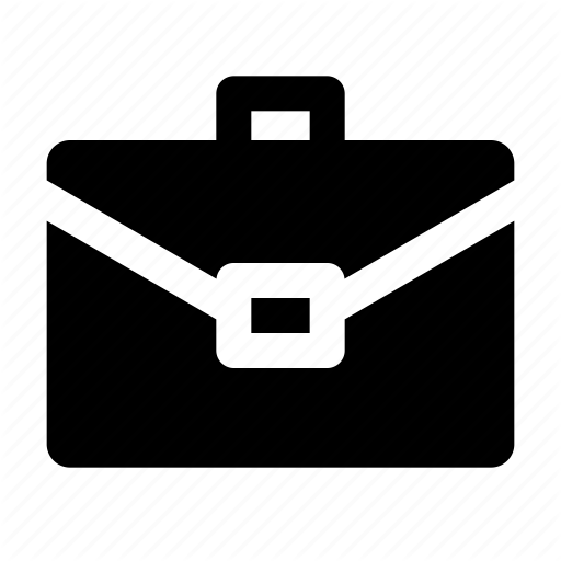 Briefcase, Business, Case, Management, Suitcase Icon