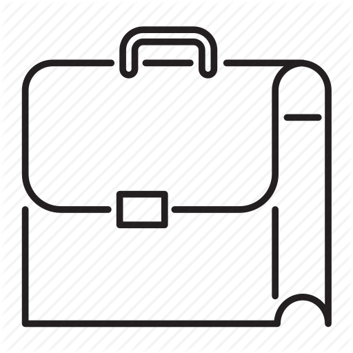 Business, Case, Control, Management Icon