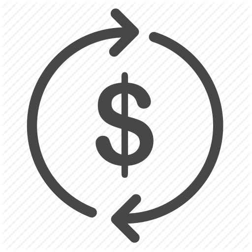 Cash Flow, Currency, Cycle, Exchange, Finance, Refinance, Stocks Icon